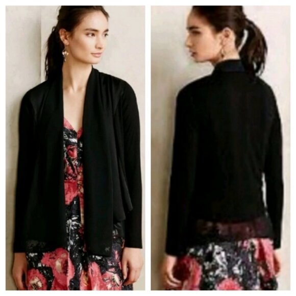 Saturday Sunday | Lola Chiffon Cardigan - Picture 1 of 5